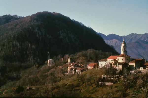 Sentiero Fenera Annunziata - Colma - Cantone